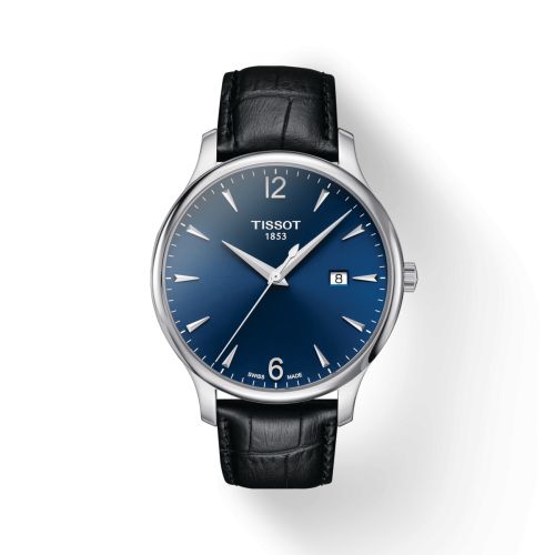 Tissot Tradition Quartz 42 Stainless Steel / Blue